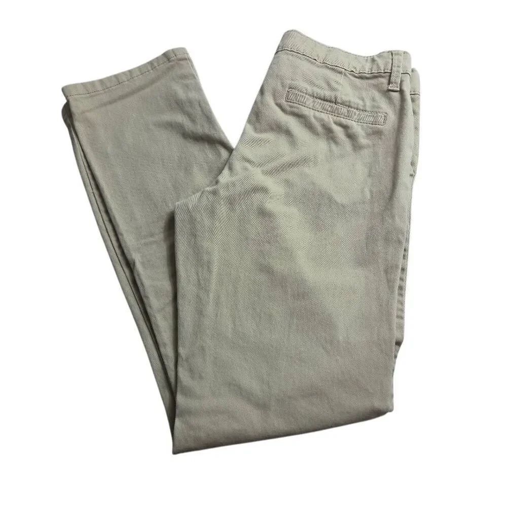 Children's Place Khaki Uniform pants 10 girls